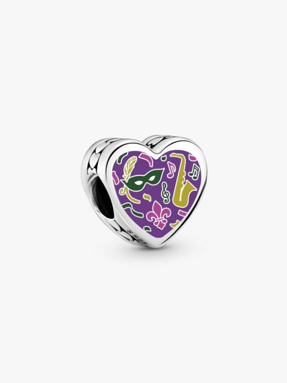Pandora Louisiana Heart Charm